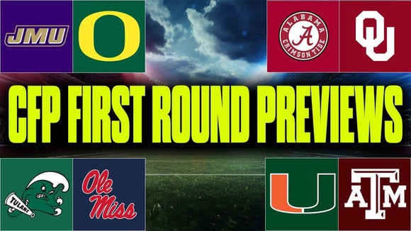 CFP First-Round Previews: Bama-OU, UM-TAMU & More| Cover 3