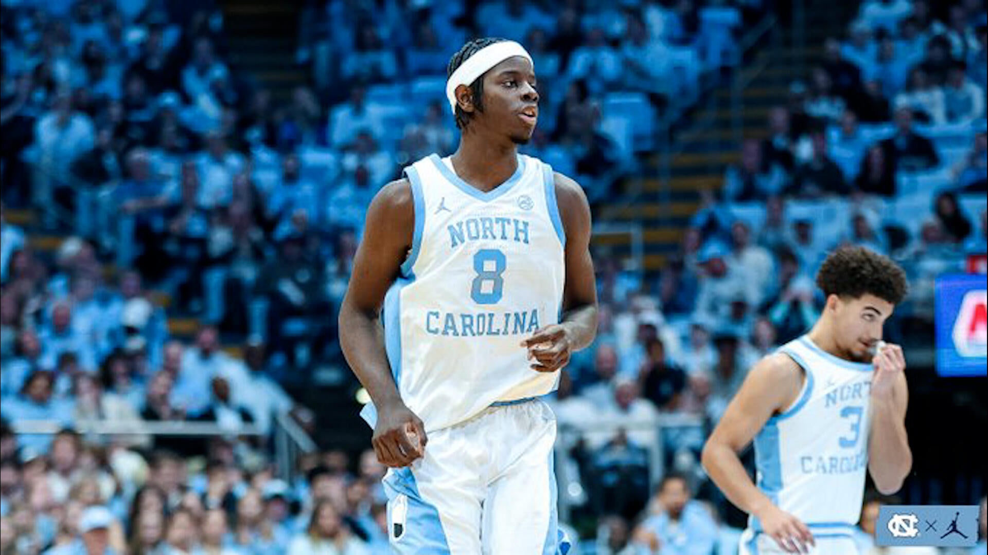 NCAAM Highlights: Georgetown at No. 16 North Carolina (12/7)