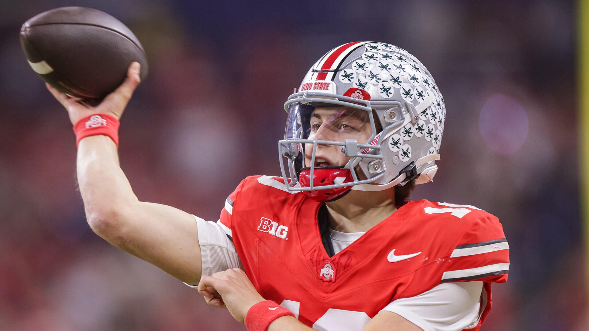CFP Power Rankings: Ohio St No. 1 Despite Big Ten Championship Loss to Indiana