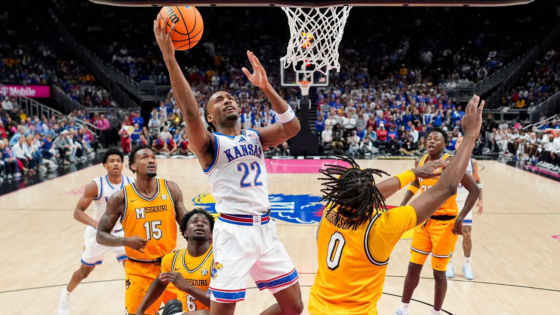 Darryn Peterson injury: Kansas star, top NBA Draft prospect returns in Jayhawks' victory vs. Missouri