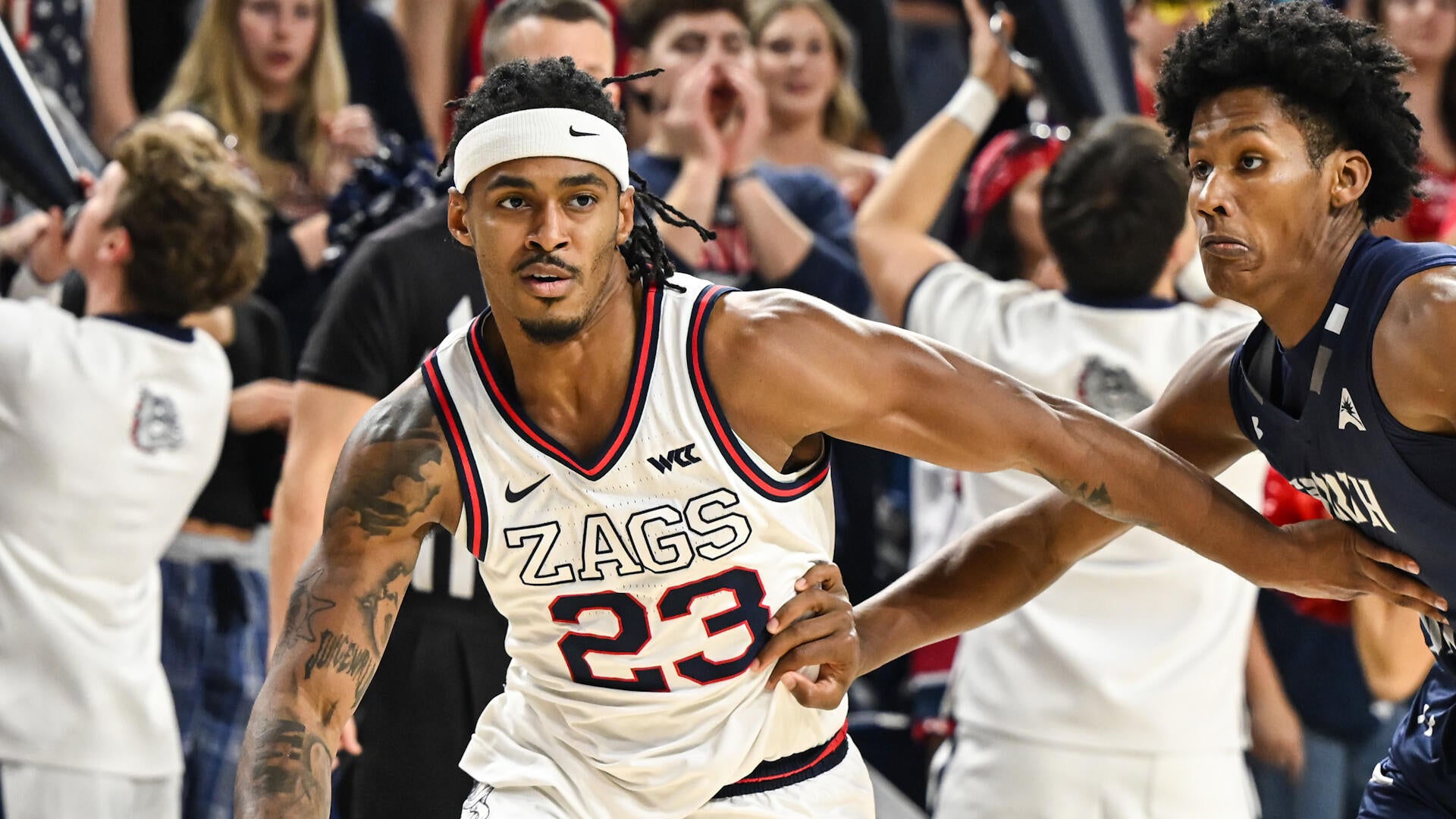 NCAAM Highlights: North Florida at No. 11 Gonzaga (12/7)