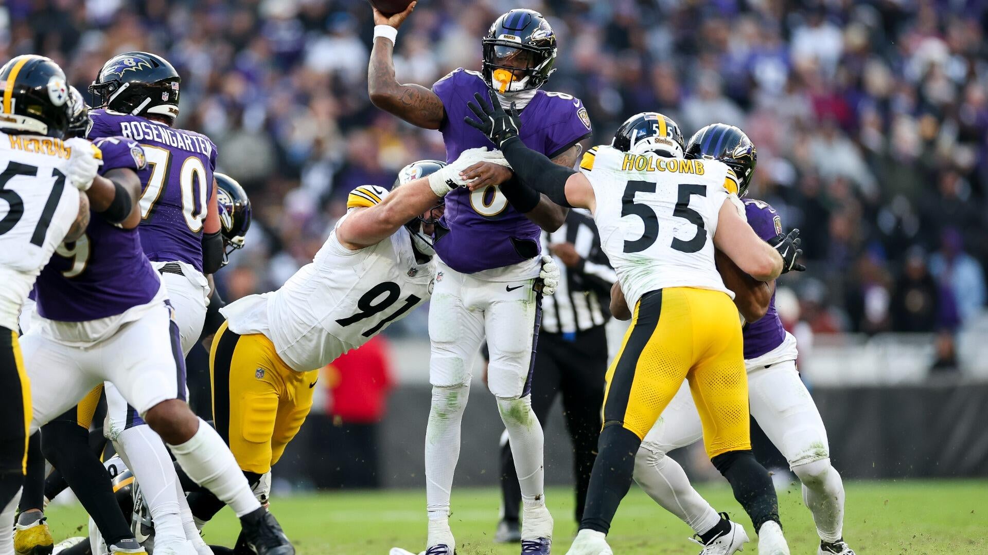 Ravens Playoff Hopes Down To 23%, Travel To Cincinnati For Week 15