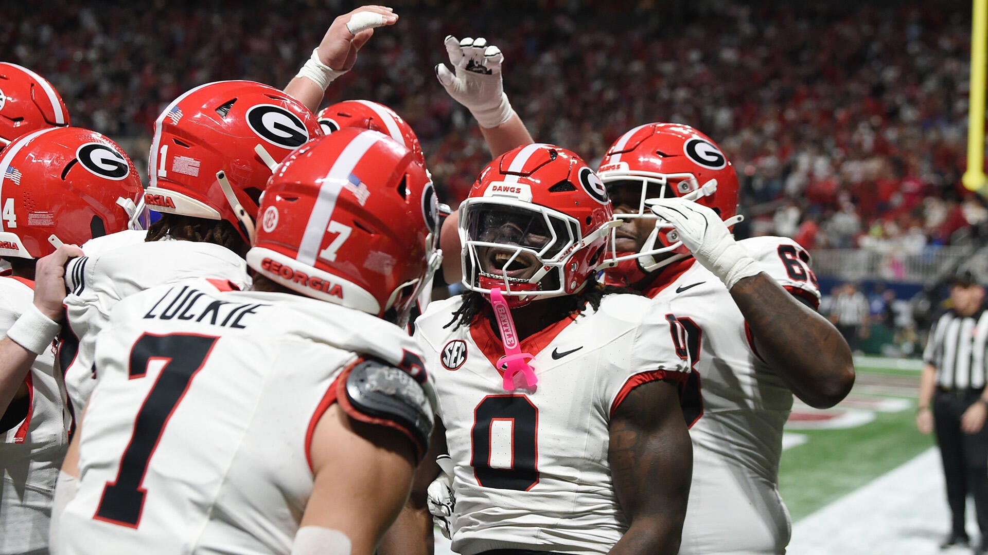 Sportsline CFP Bracket Prediction: National Championship