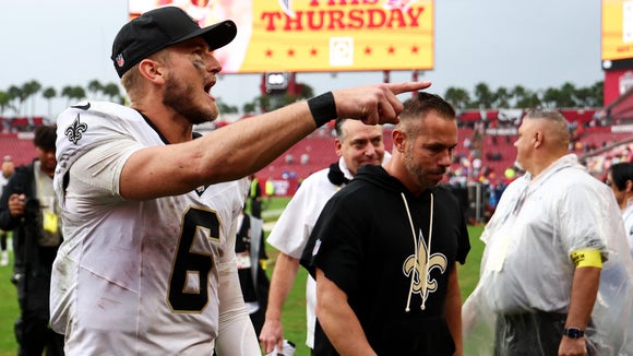 Saints vs Buccaneers