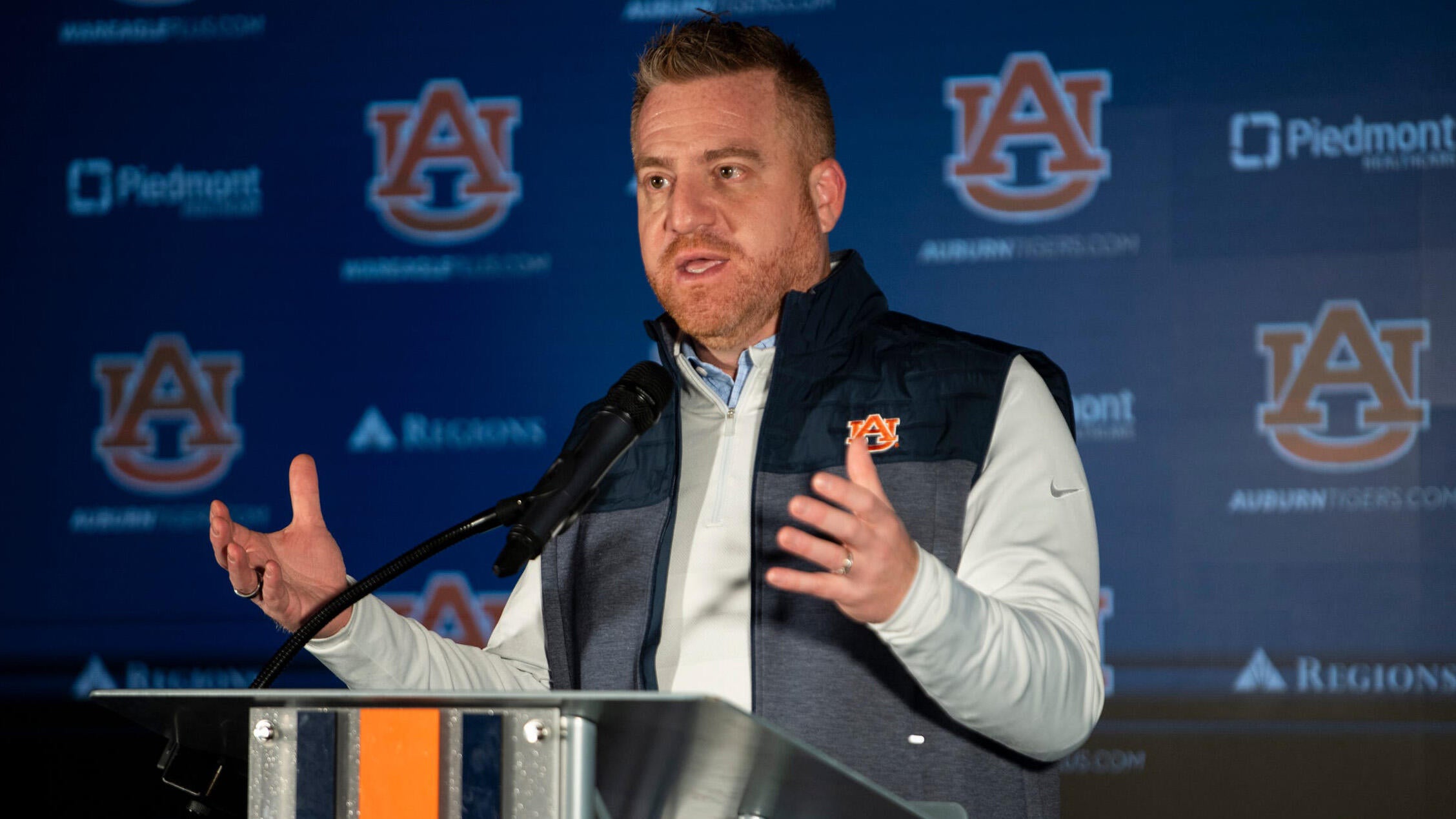 National Signing Day: Auburn Tigers Class Breakdown Stream of General ...