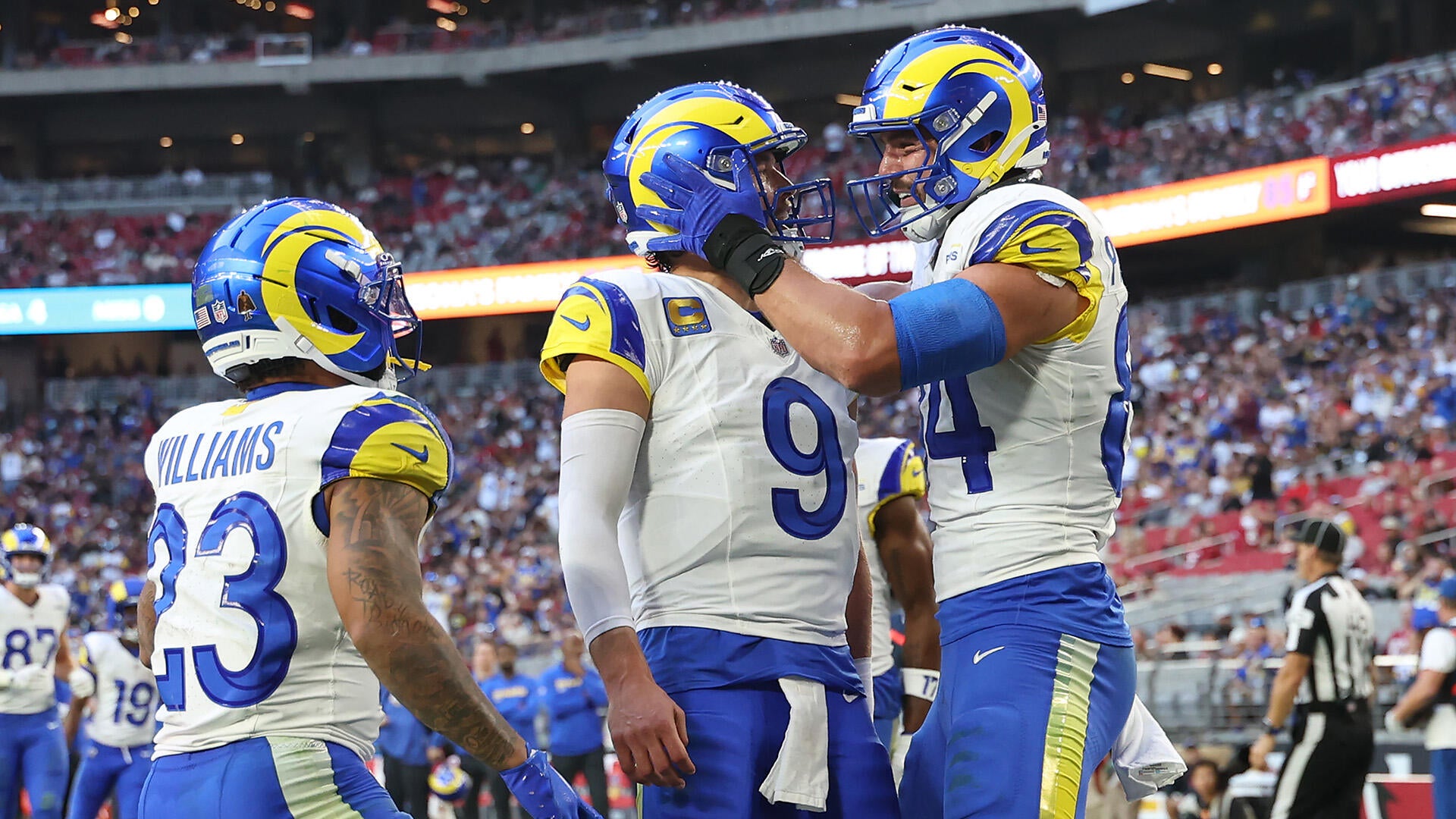 Rams Blowout Cardinals, Get Redemption From Last Week's Loss Stream of ...