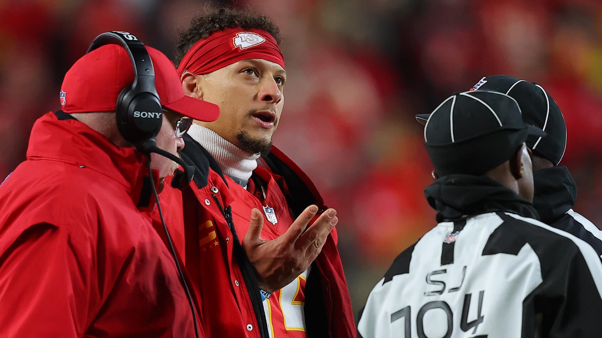 Andy Reid and Patrick Mahomes Sound Off Following 7th Loss