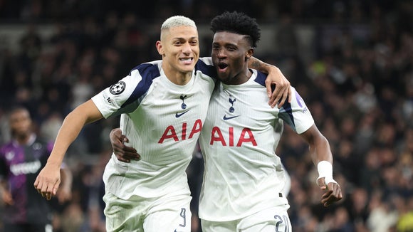 Tottenham Hotspur vs Slavia Praha