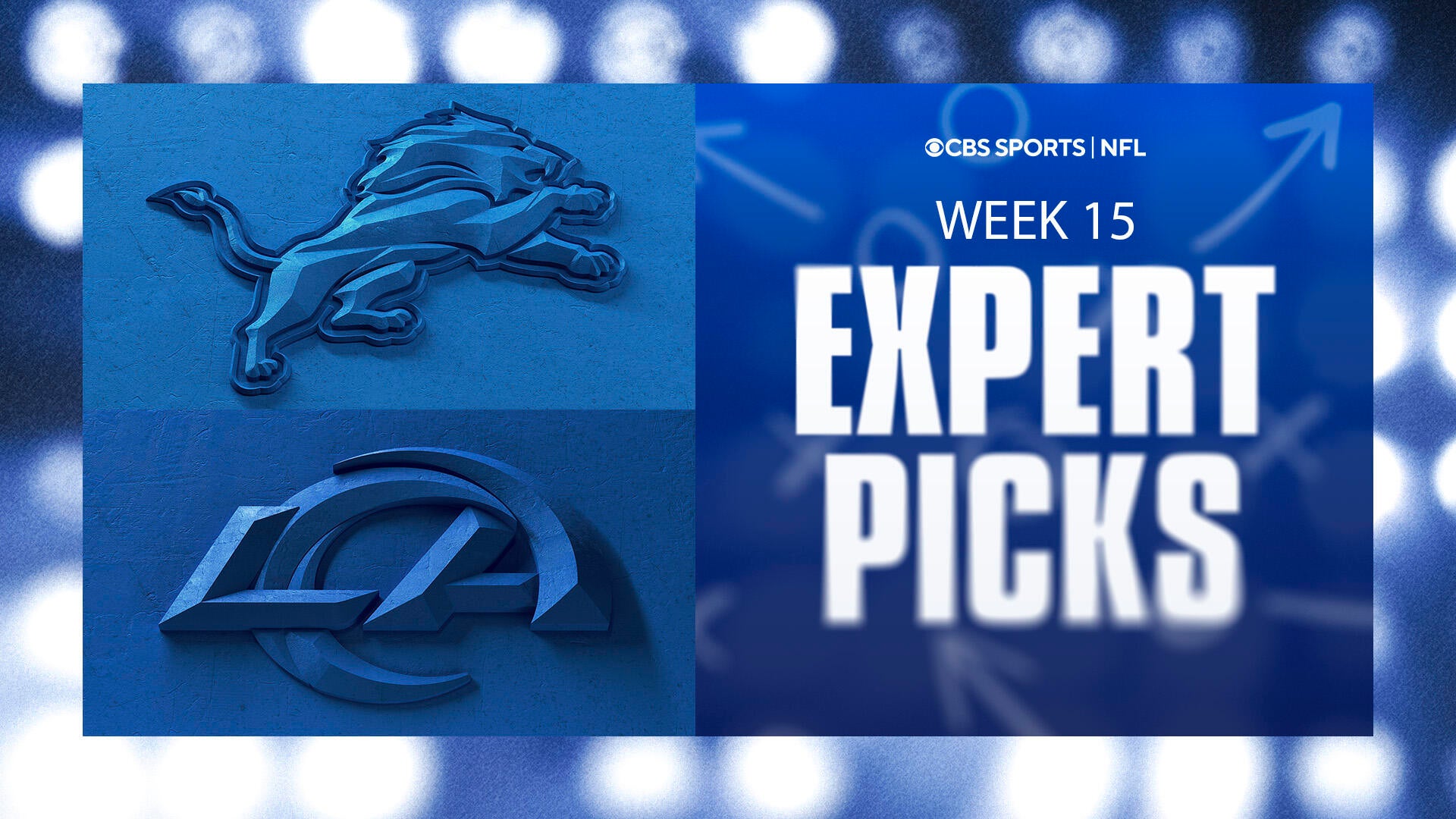 Week 15 NFL Game Picks: Lions at Rams