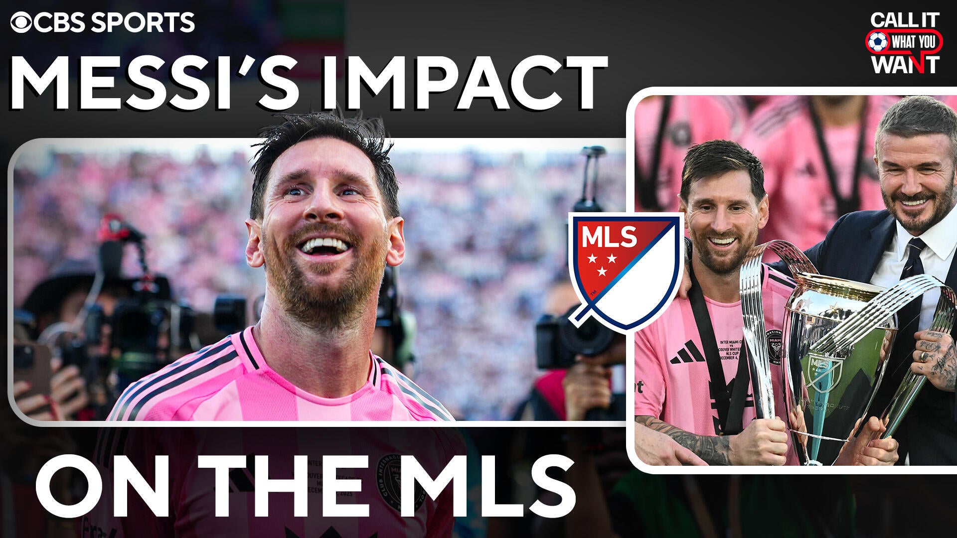 Has Lionel Messi Changed The MLS' Landscape Forever? - Call It What You Want