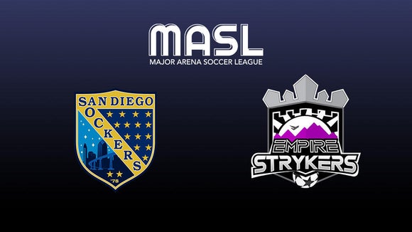San Diego Sockers vs. Empire Strykers