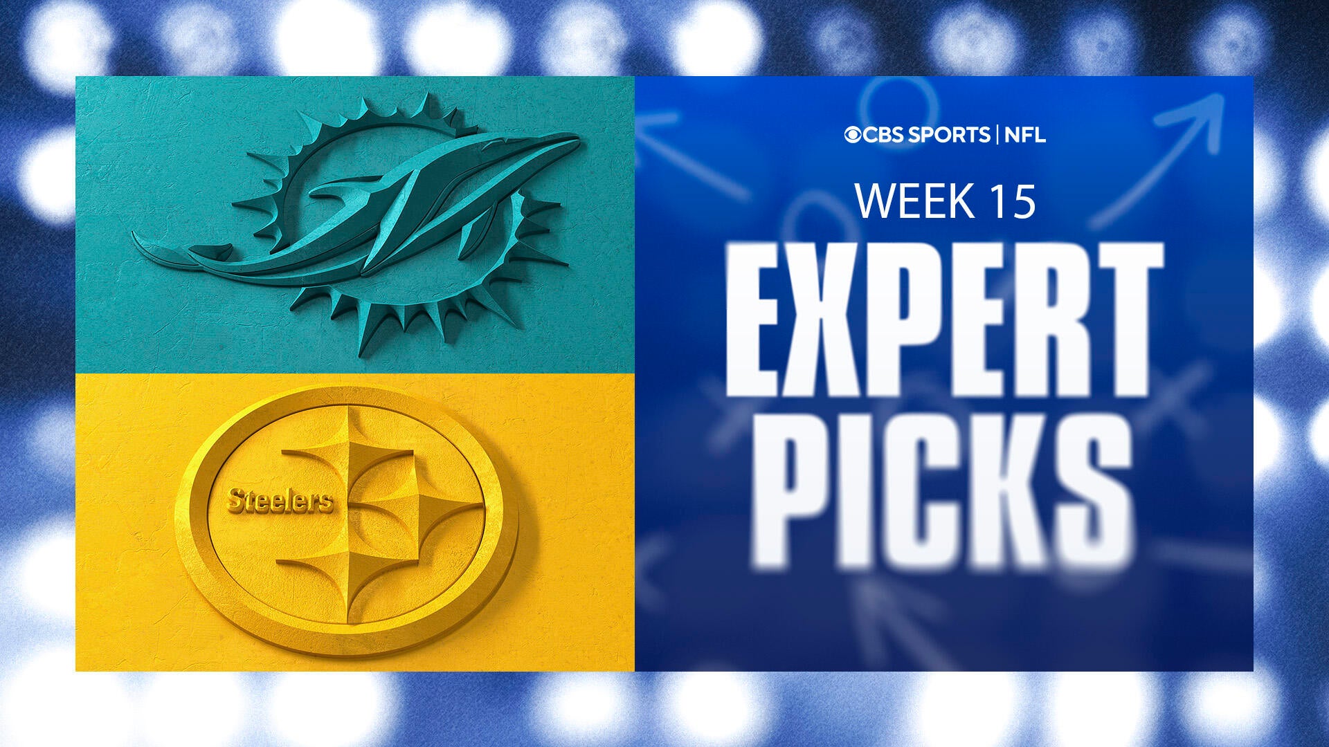 Week 15 NFL Game Picks: MNF Dolphins at Steelers