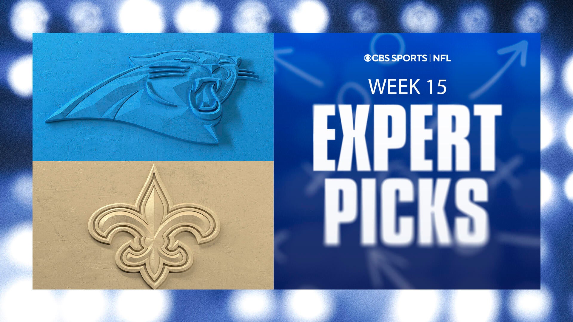 Week 15 NFL Game Picks: Panthers at Saints