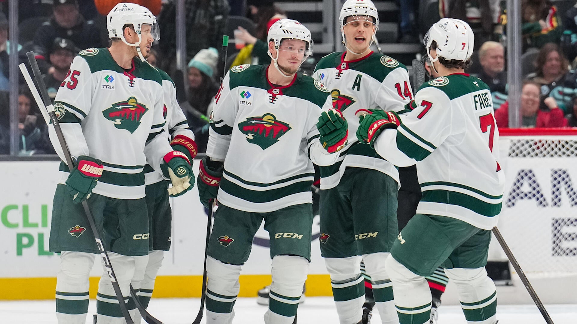 Highlights: Wild at Kraken (12/8)