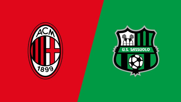 AC Milan vs Sassuolo