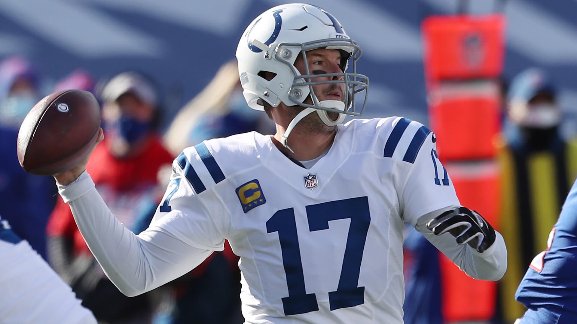 Colts Bring In Rivers For Workout After Jones Achilles Injury