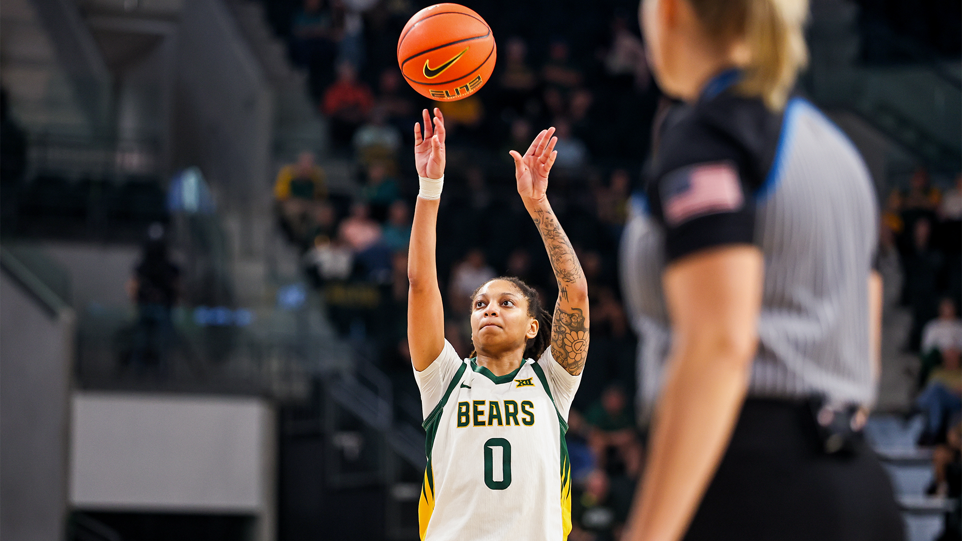 NCAAW Highlights: Alabama State at No. 13 Baylor (12/9)