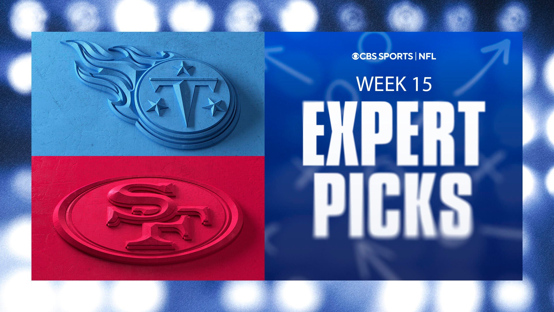 Week 15 NFL Game Picks: Titans at 49ers