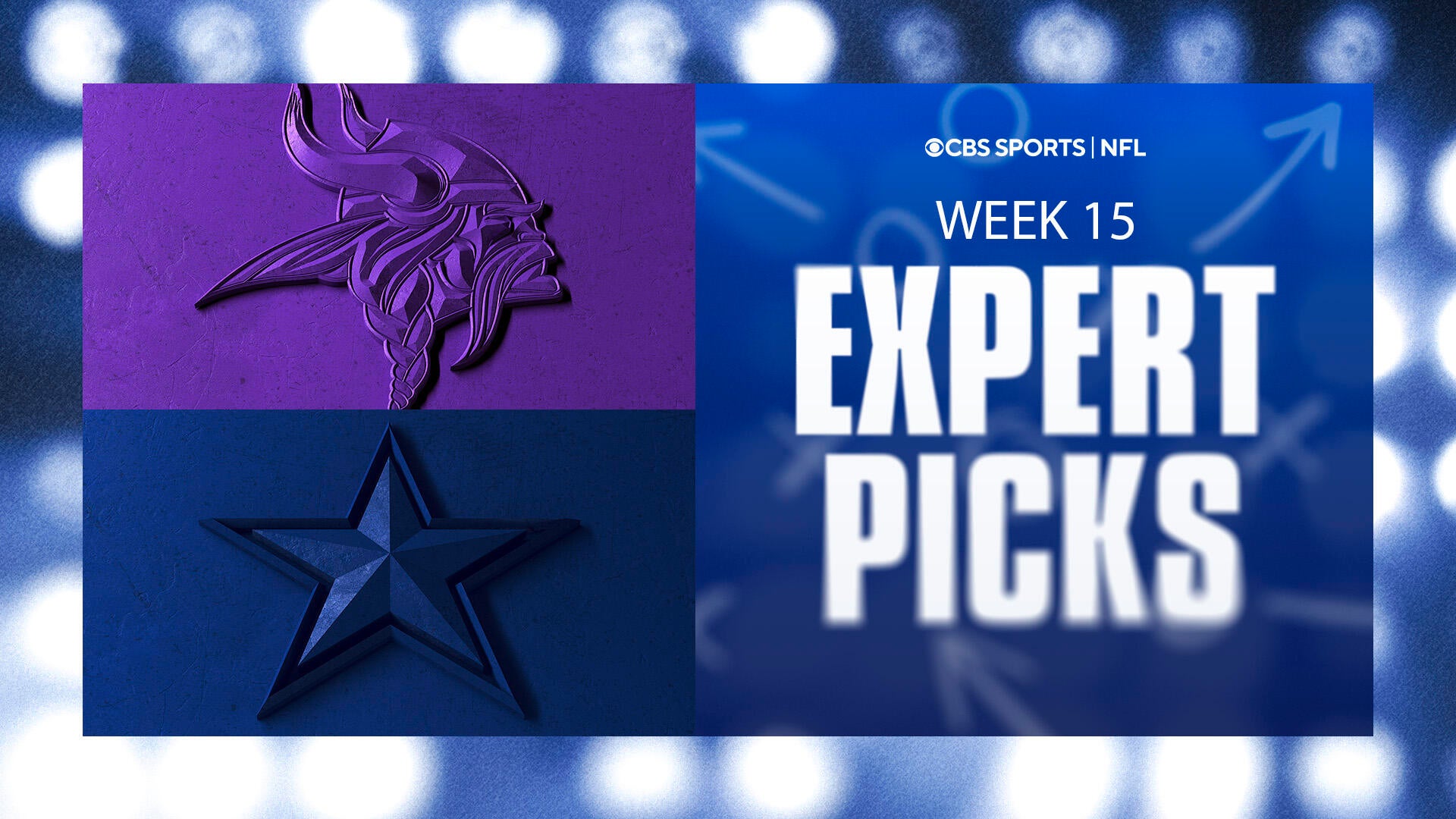 Week 15 NFL Game Picks: SNF Vikings at Cowboys