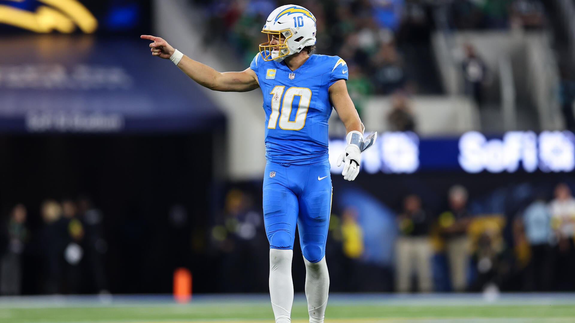 Herbert Put His Toughness On Display In OT Win Over Eagles