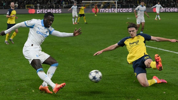 Union St. Gilloise vs. Marseille: UEFA Champions League Match Highlights (12/9) - Scoreline