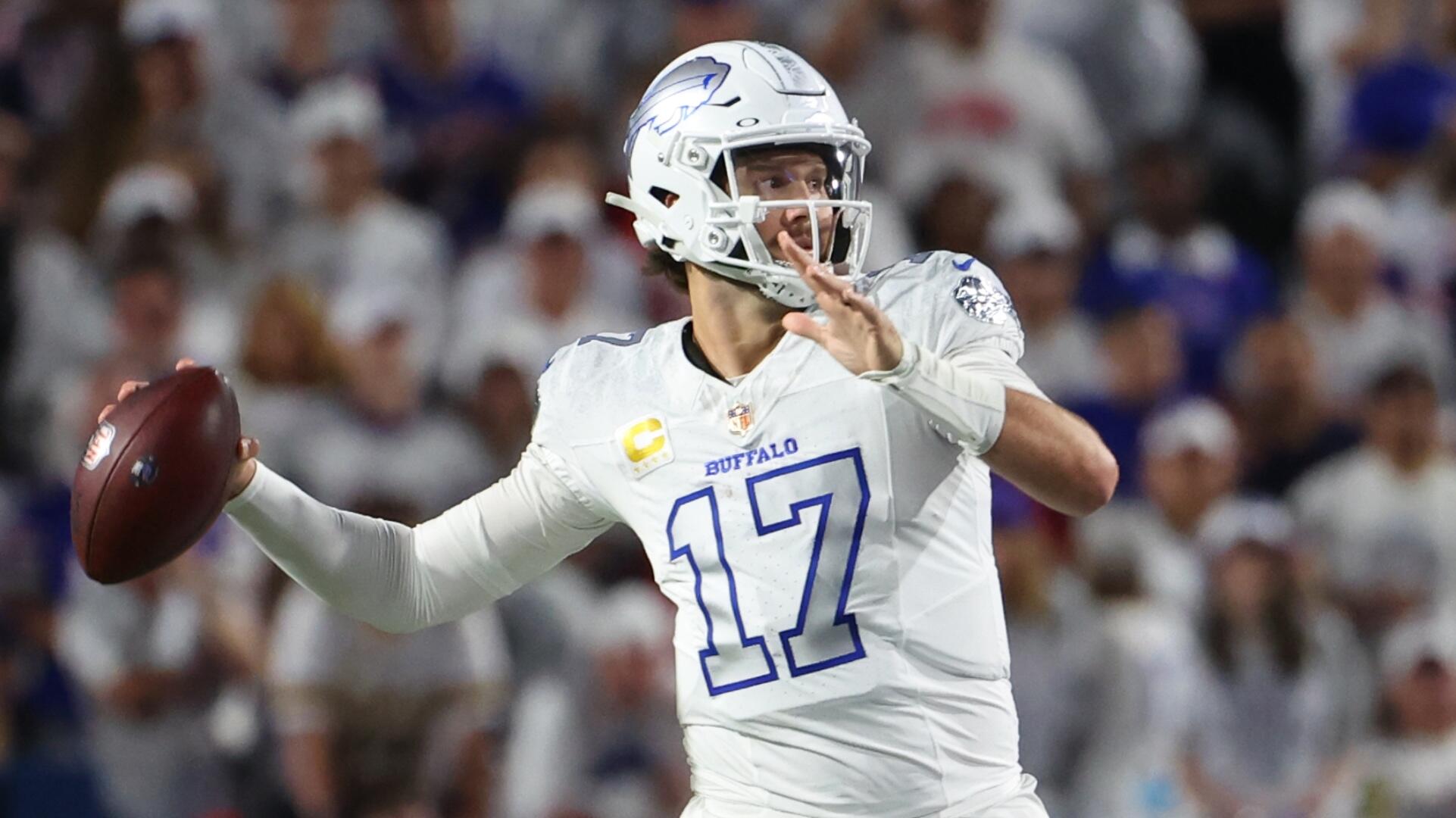 Bills vs. Patriots prediction: When Josh Allen and Drake Maye go head to head, the fans are the real winners