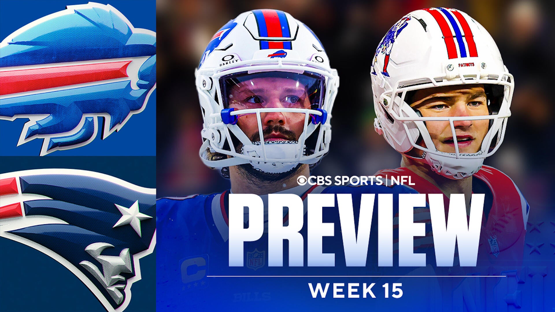 Bills And Patriots Showdown In Crucial AFC East Game