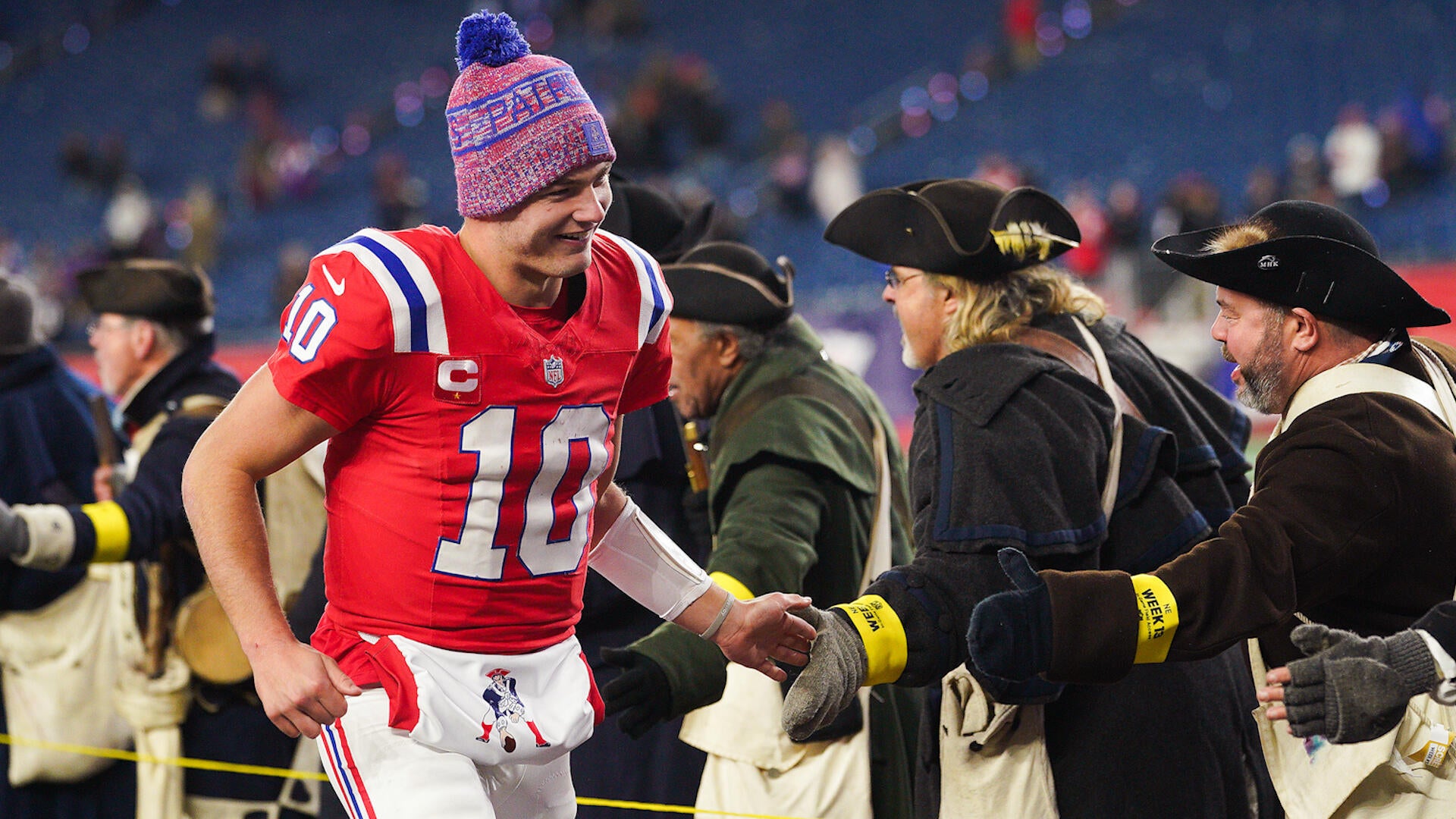 Drake Maye Looking Like An MVP Candidate Since Week 5 Win