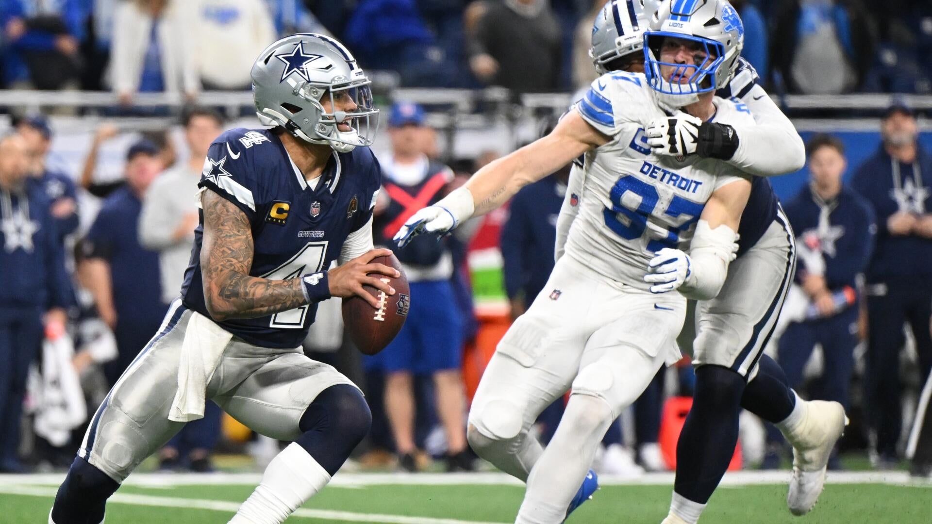 Larry Hartstein's Lions vs. Bills
