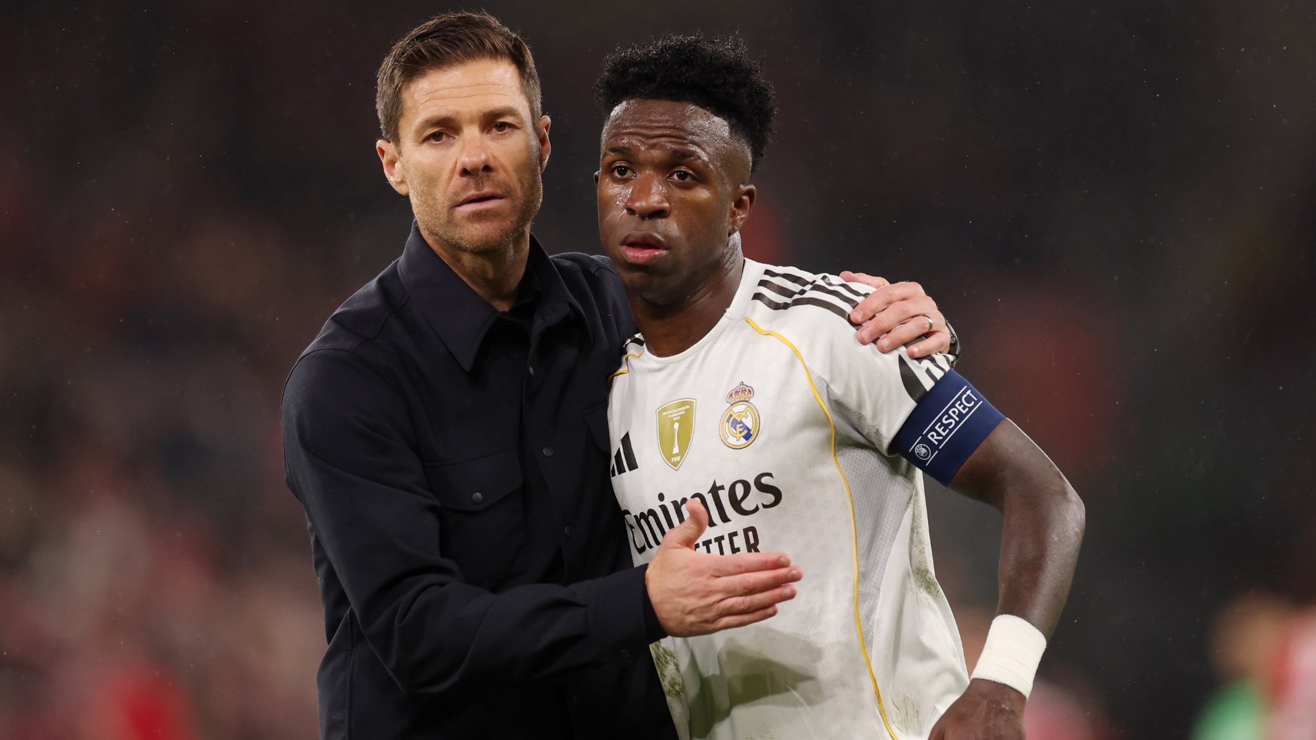 Kylian Mbappe doesn't start as Real Madrid's Xabi Alonso faces Manchester City in huge Champions League clash