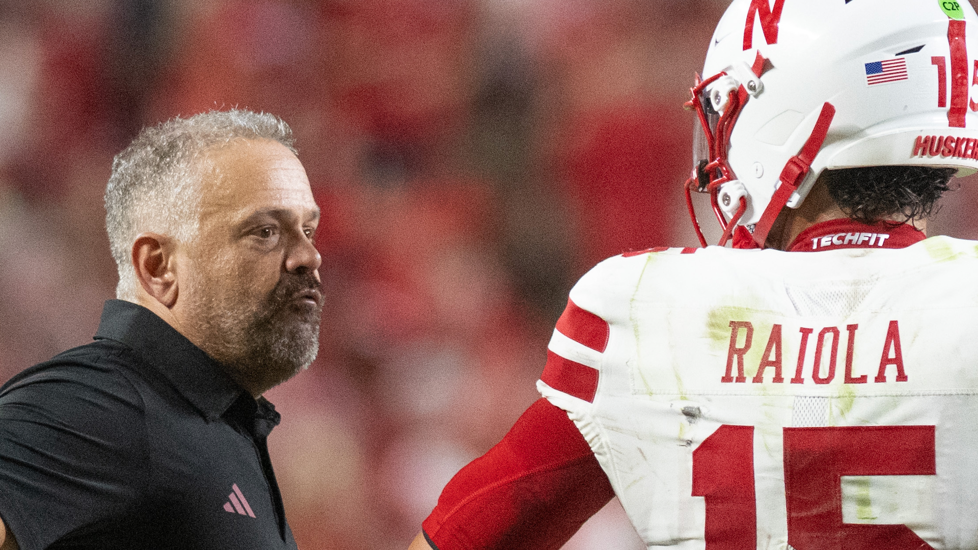 <a href="https://www.cbssports.com/college-football/news/nebraska-football-matt-rhule-dylan-raiola-transfer-portal/" target="_blank">Matt Rhule fields questions on Dylan Raiola’s future, firing OL coach Donovan Raiola</a>