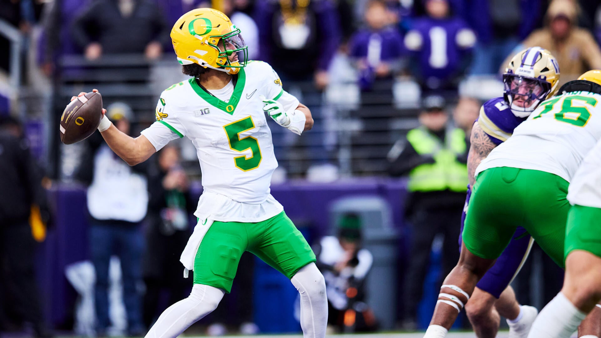 What Oregon Has To Do In 1st Round Vs. James Madison