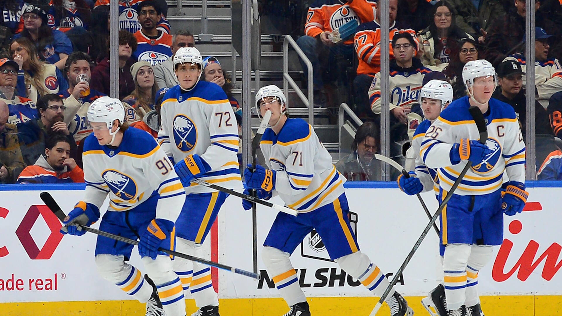 Highlights: Sabres at Oilers (12/9)