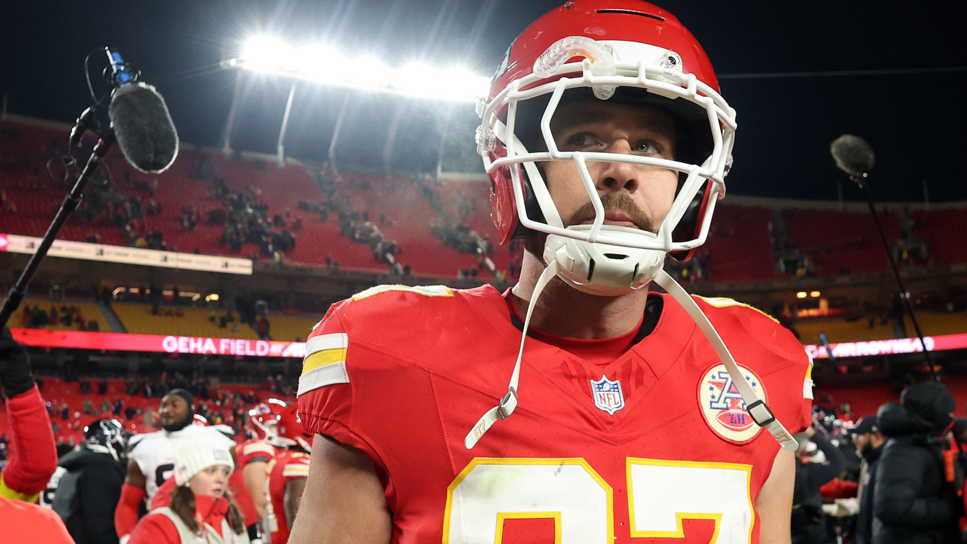 Travis Kelce details disappointing play after Chiefs' loss in expletive-laced rant