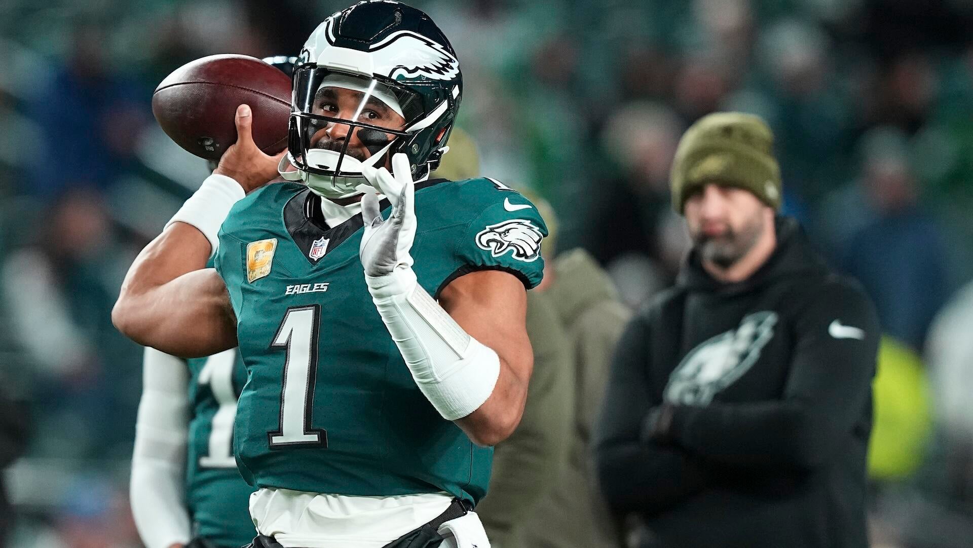 Nick Sirianni addresses the possibility of Eagles benching QB Jalen Hurts