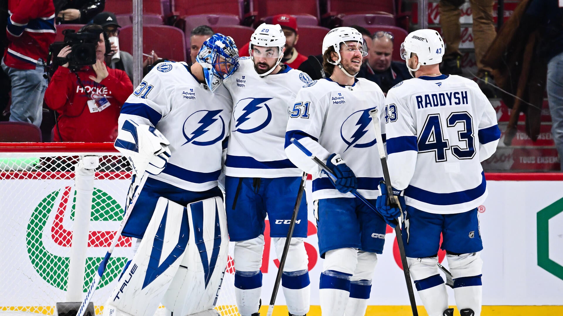 Highlights: Lightning at Canadiens (12/9)