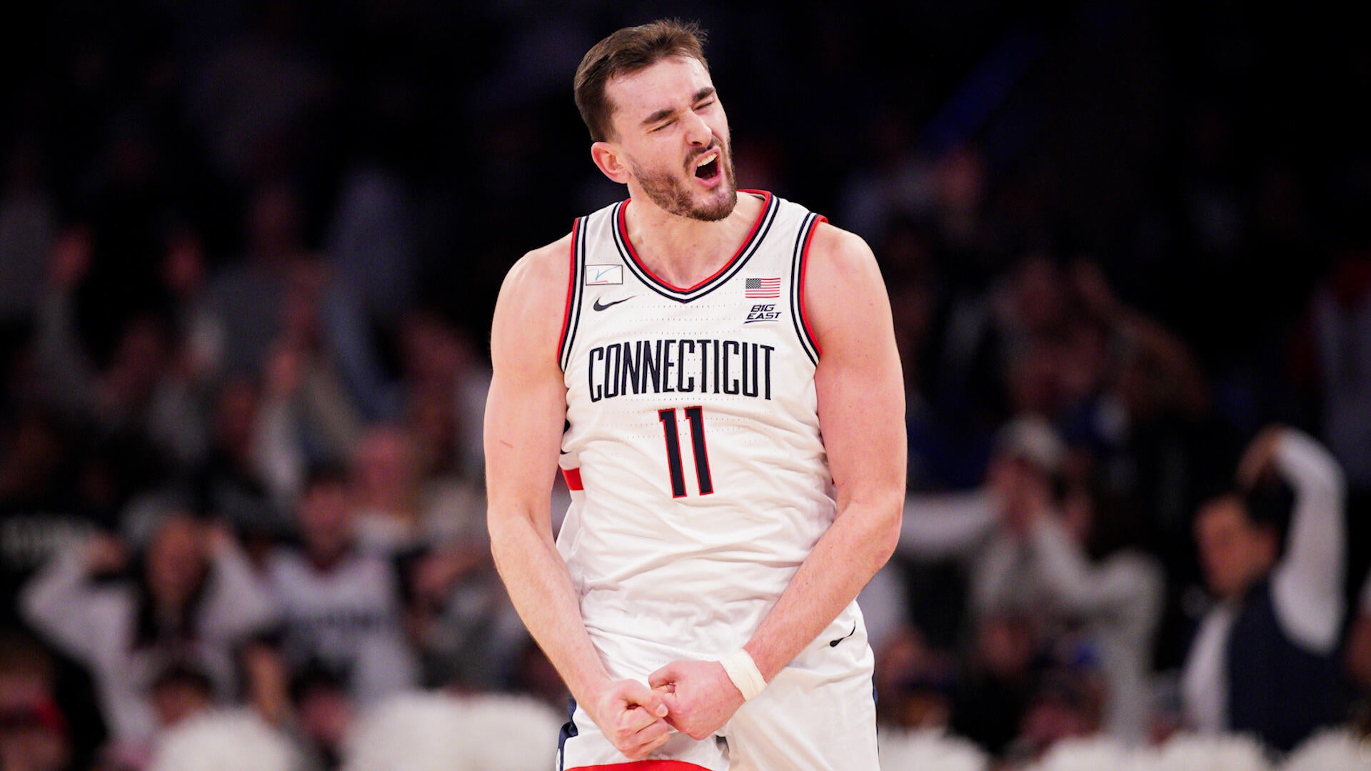 NCAAM Highlights: No. 18 Florida vs No. 5 UConn (12/9)