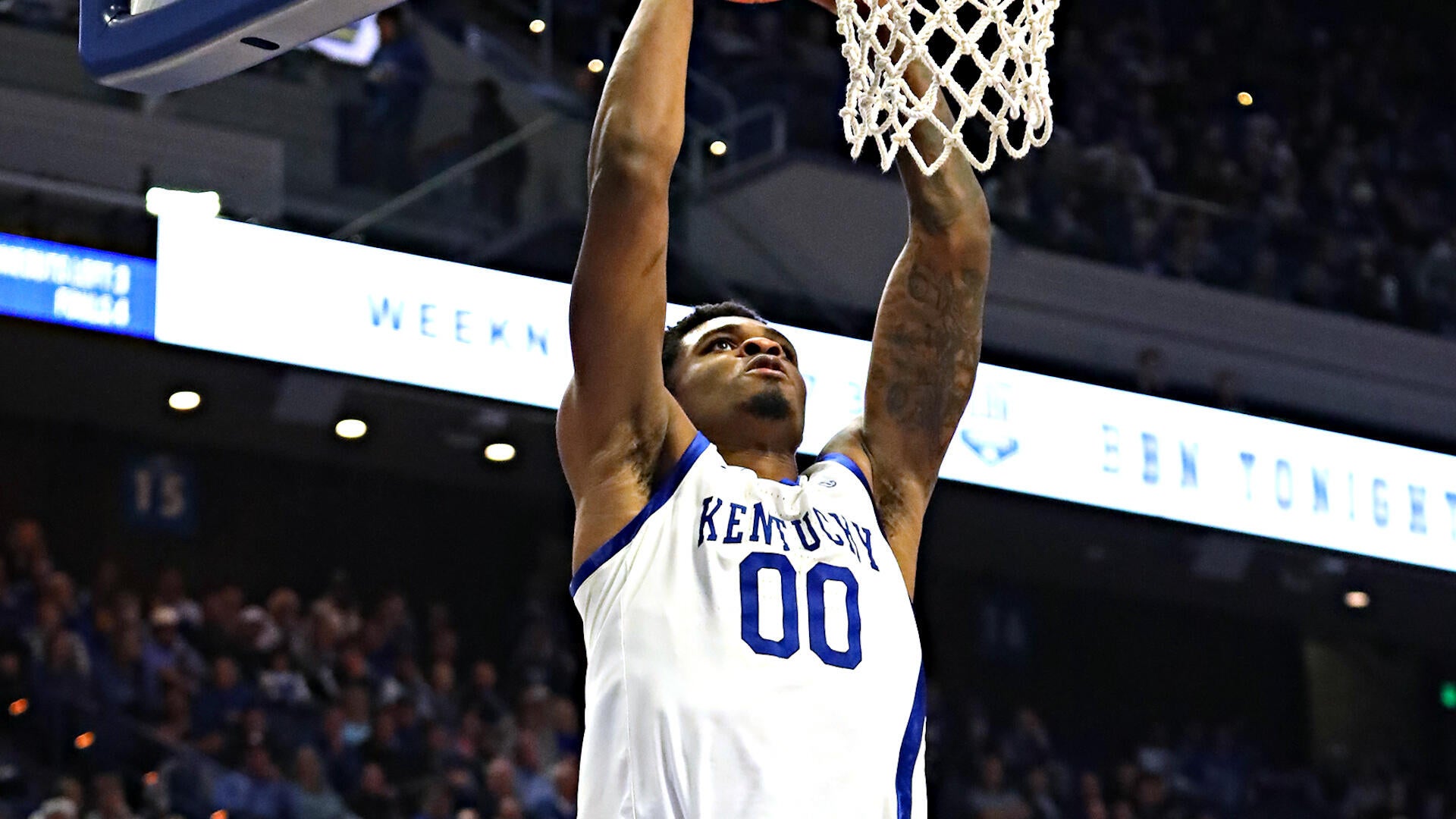 NCAAM Highlights: North Carolina Central at Kentucky (12/9)