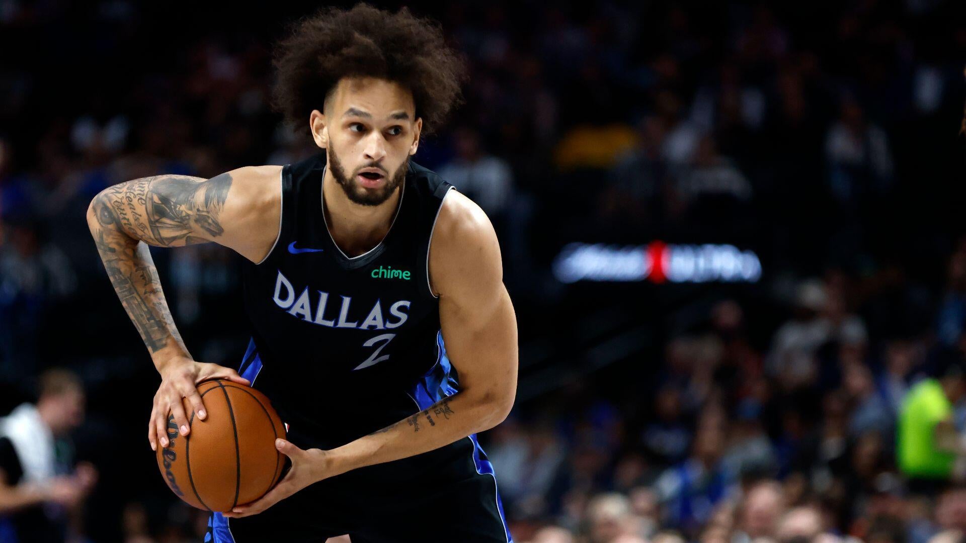 Mavericks' big man Dereck Lively II to have season-ending foot surgery