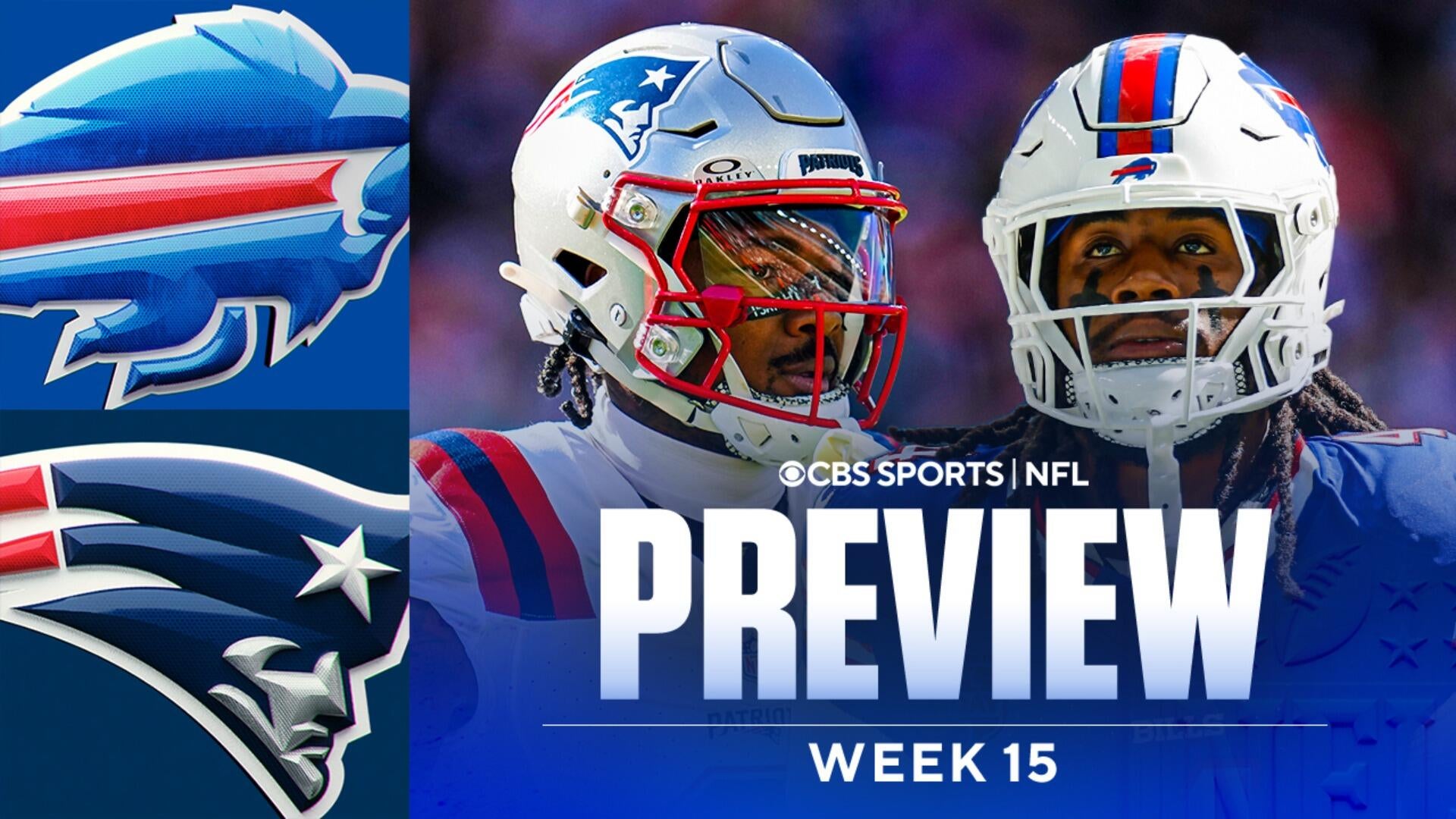 NFL Week 15: Bills vs Patriots Game Preview
