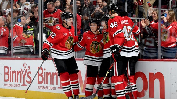 Rangers vs Blackhawks