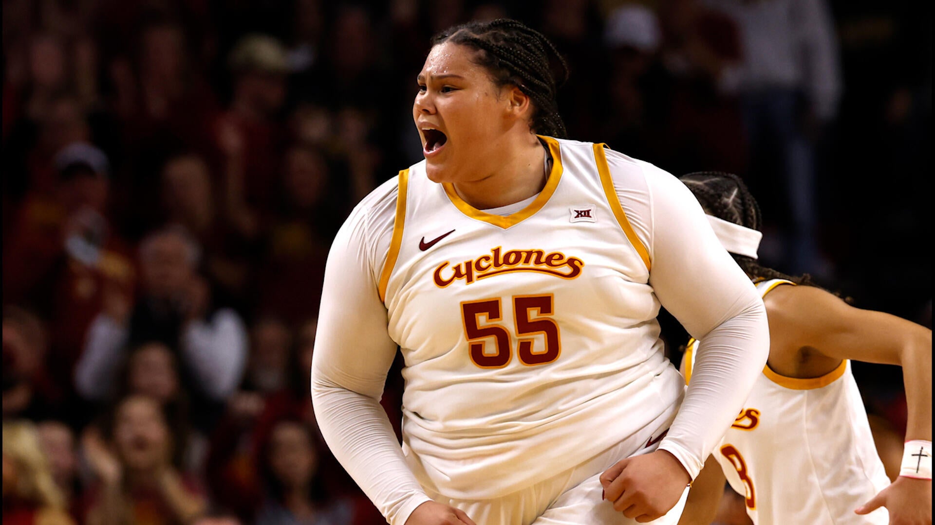 NCAAW Highlights: No. 11 Iowa at No. 10 Iowa State (12/10)
