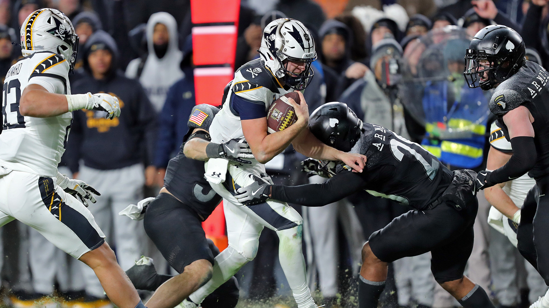 2025 Army vs. Navy Game prediction, pick, odds, spread: Storied rivalry takes center stage for 126th time