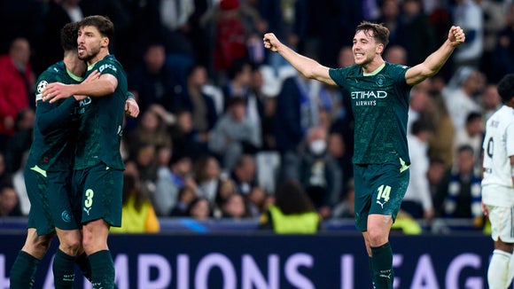 Real Madrid vs. Manchester City: UEFA Champions League Match Highlights (12/10) - Scoreline