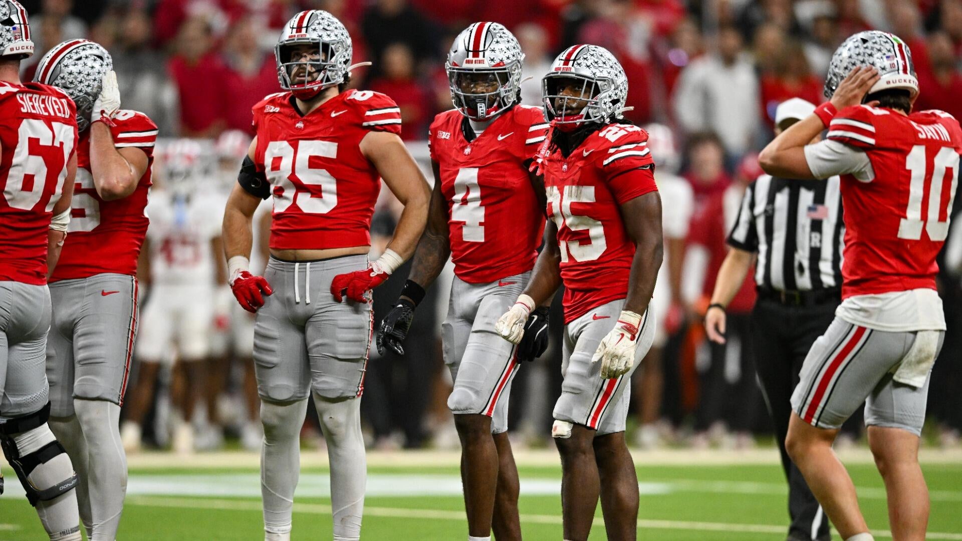 Chip's CFP Predictions: No. 3 Georgia vs. No. 2 Ohio St - Fiesta Bowl