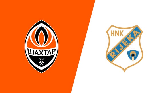 Shakhtar Donetsk vs. Rijeka