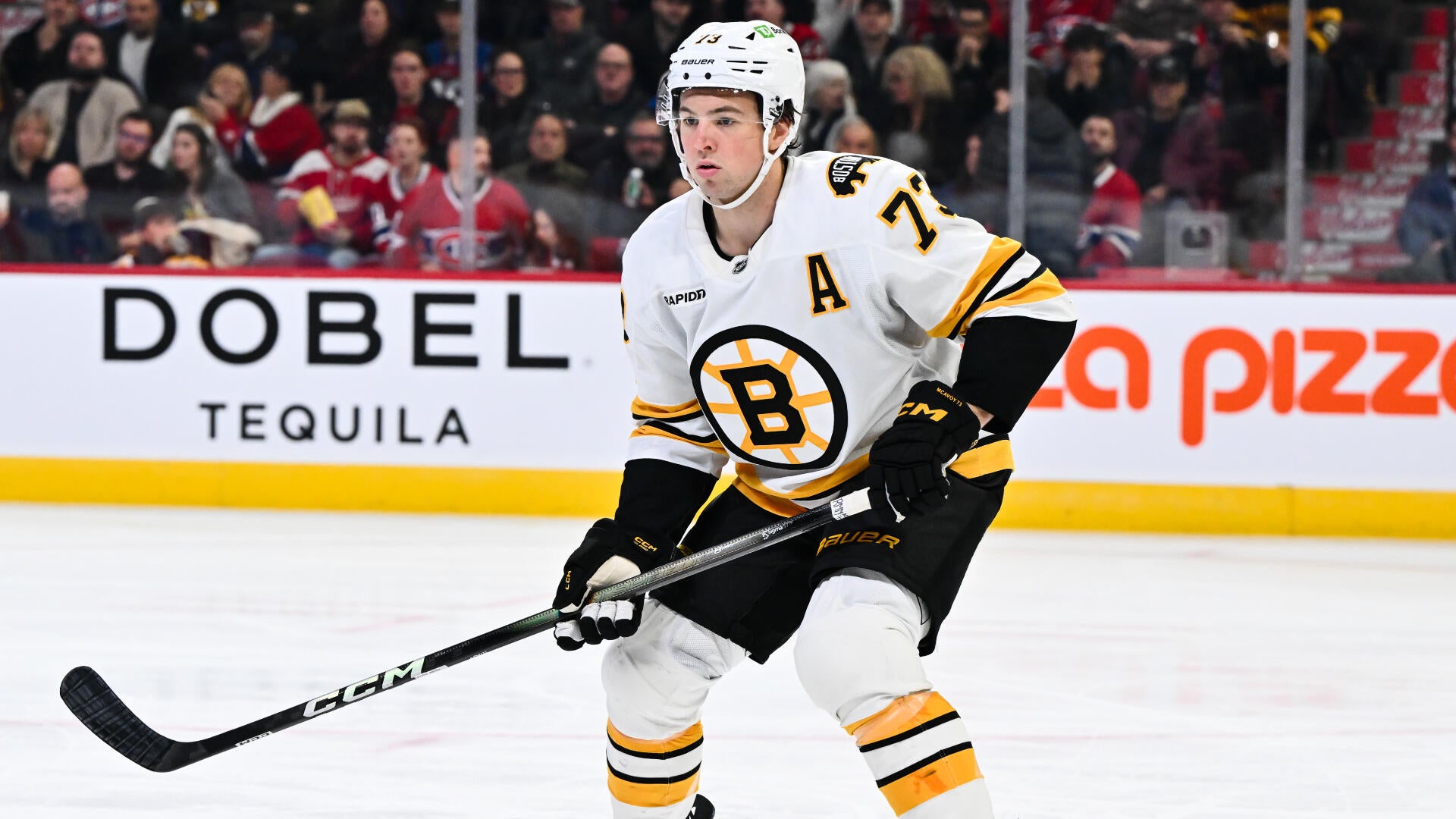 Bruins Get Boost with Return of Charlie McAvoy