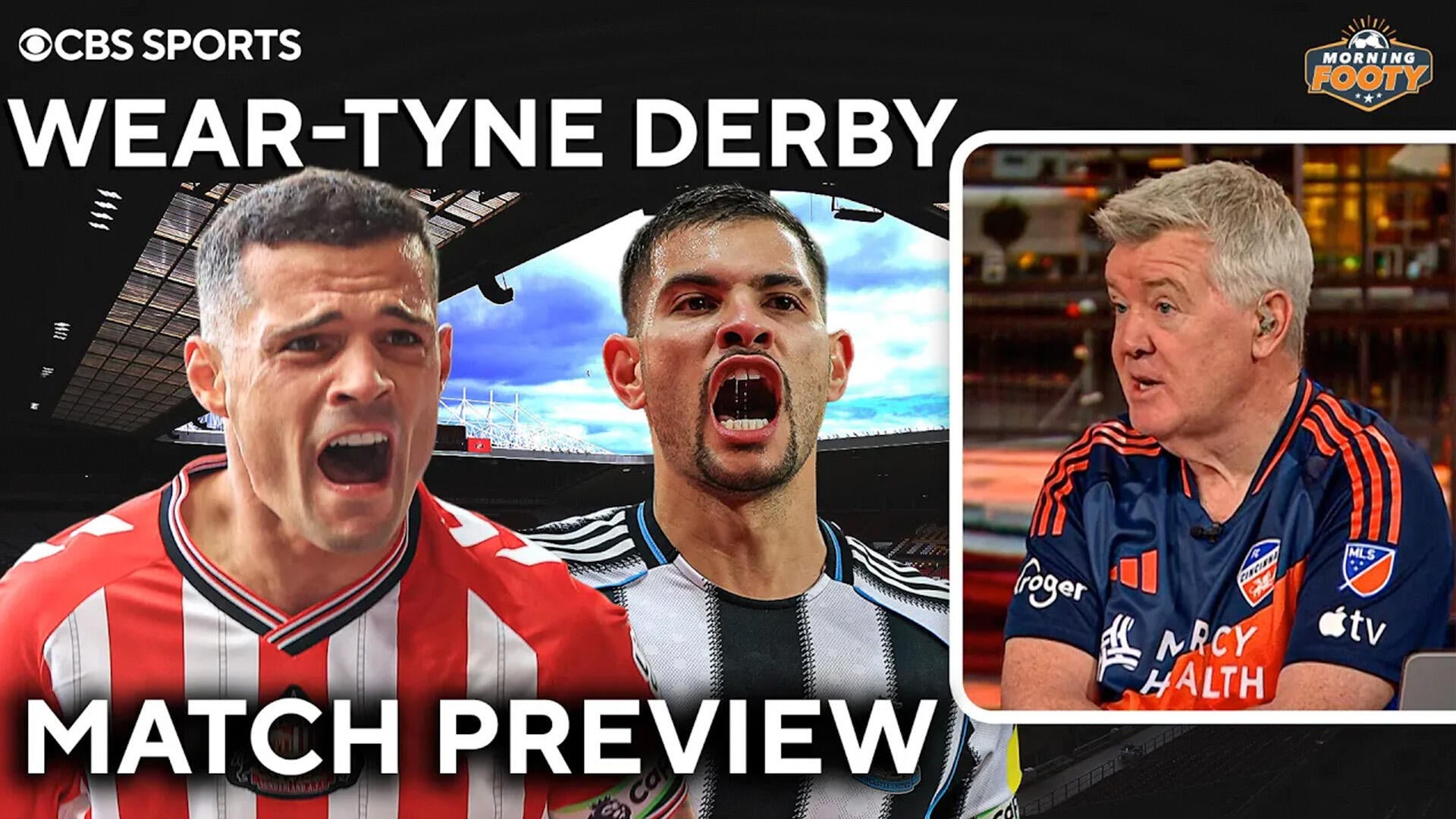 Sunderland vs. Newcastle United MATCH PREVIEW | Midfield BATTLE - Morning Footy