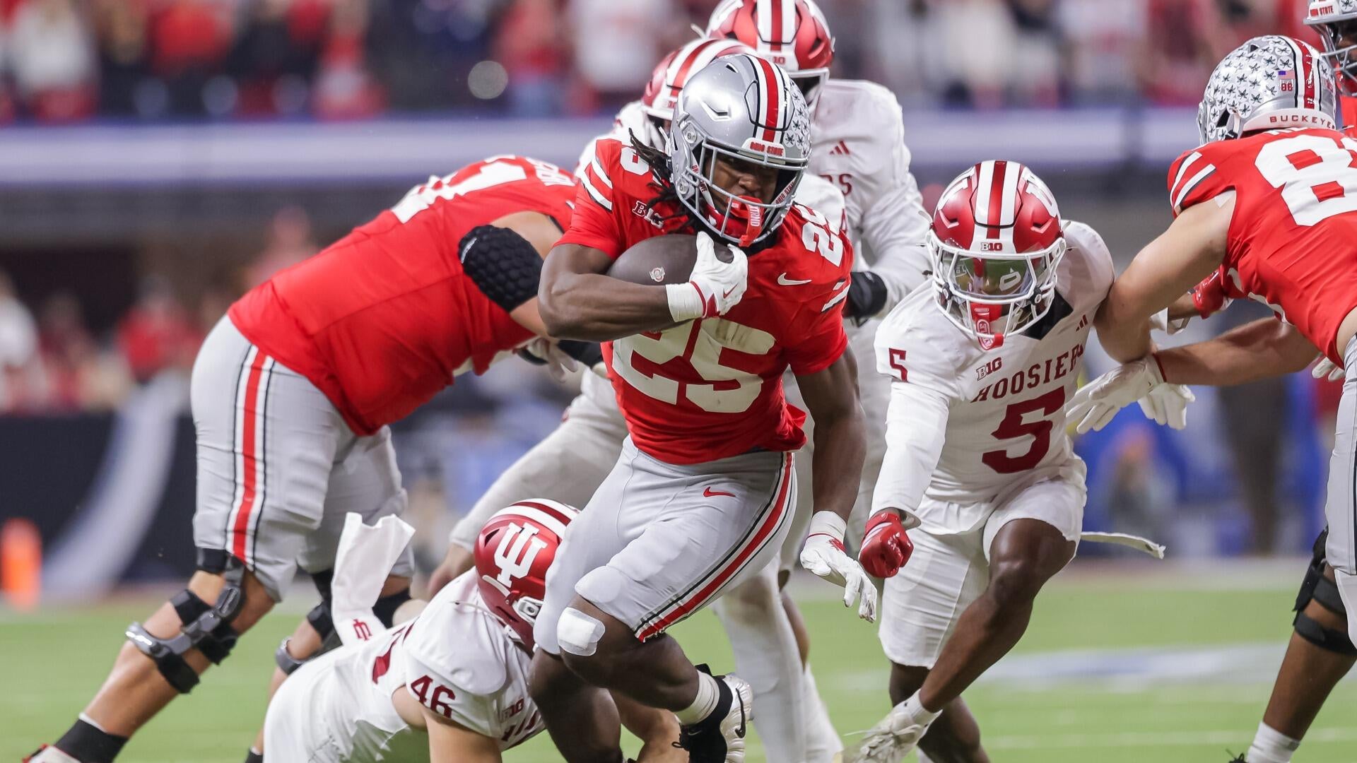 Chip's CFP Predictions: No. 2 Ohio St vs. No. 1 Indiana - National Championship