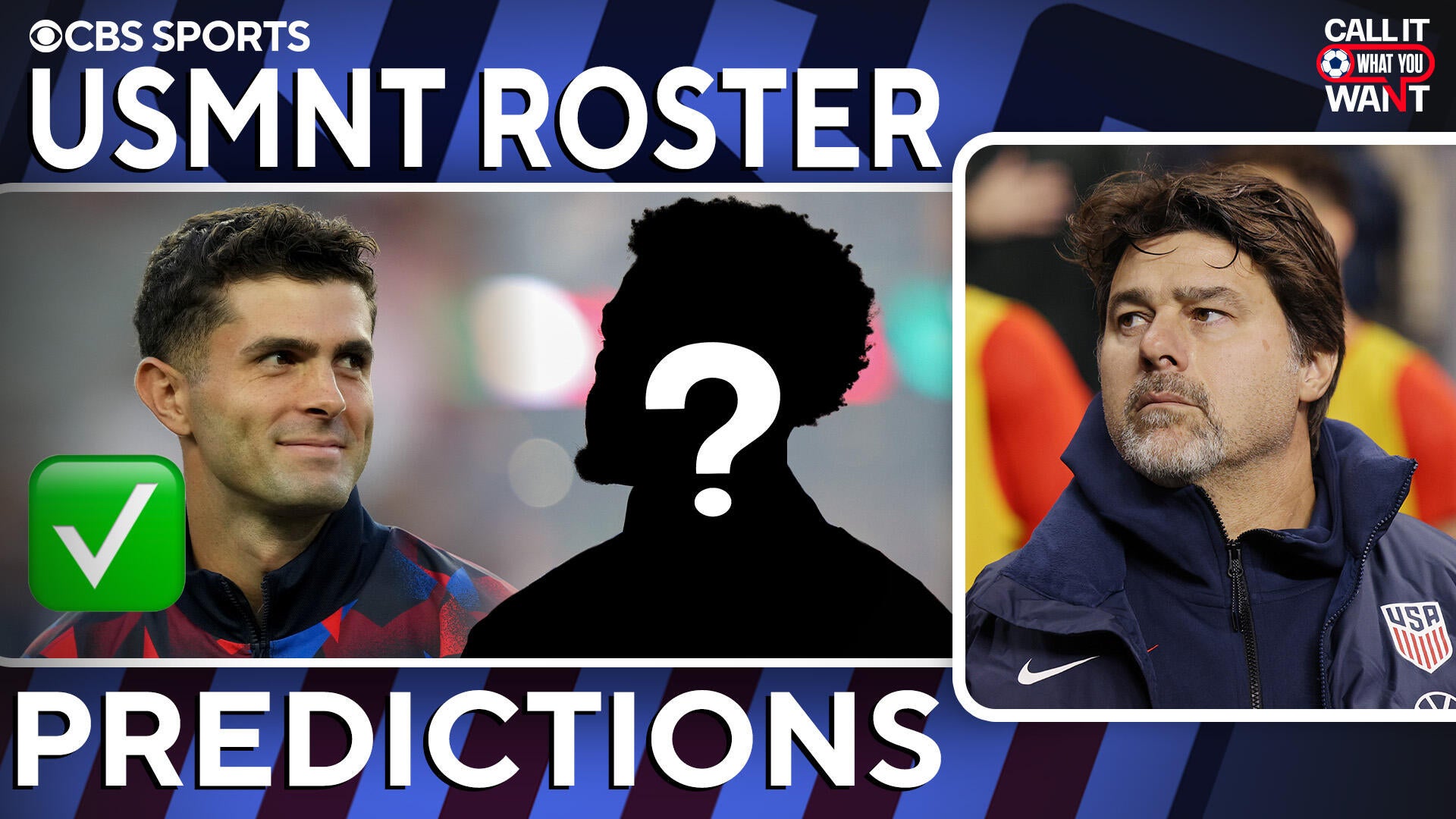 USMNT 2026 World Cup Roster PREDICTION! | Who's IN & Who's OUT? - Call It What You Want